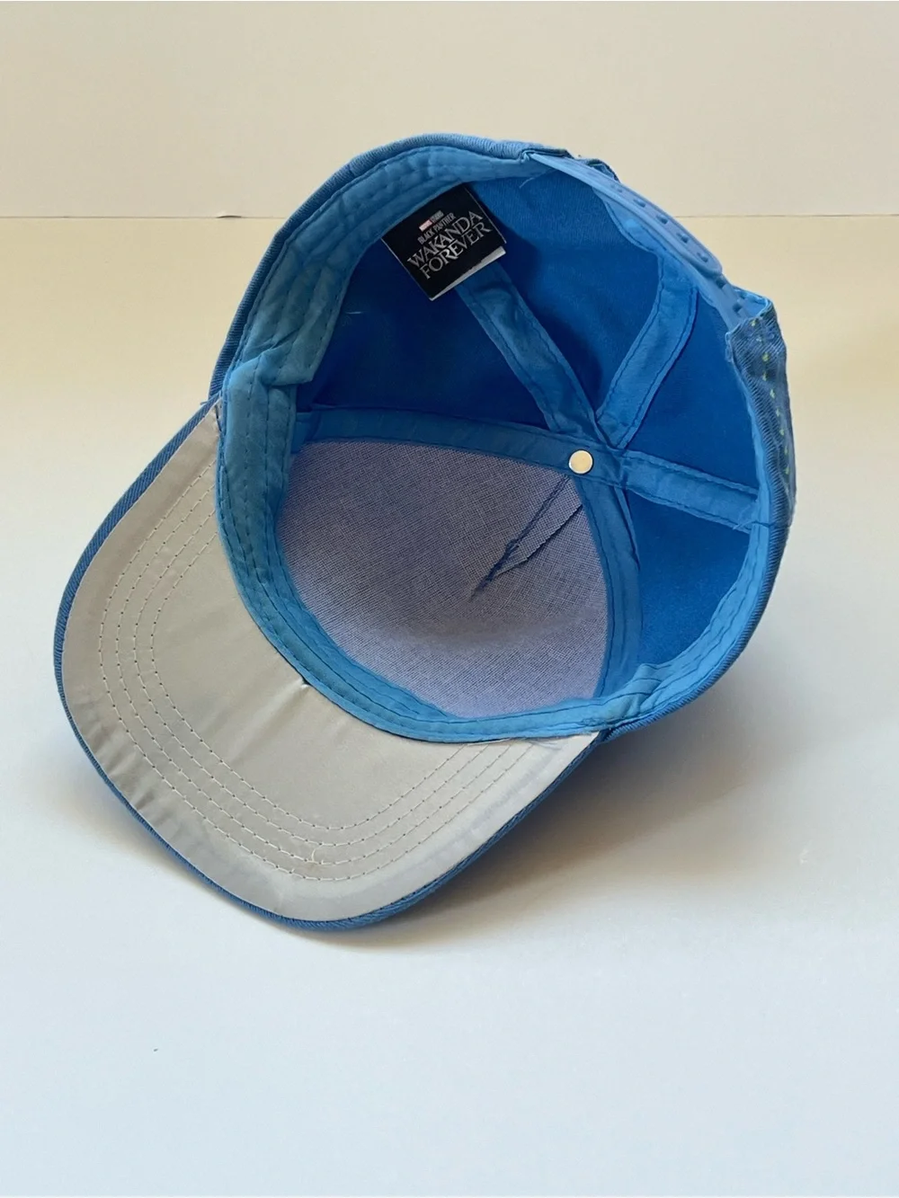 Black Panther Wakanda Forever Marvel Berkshire Snapback Boys Cap
